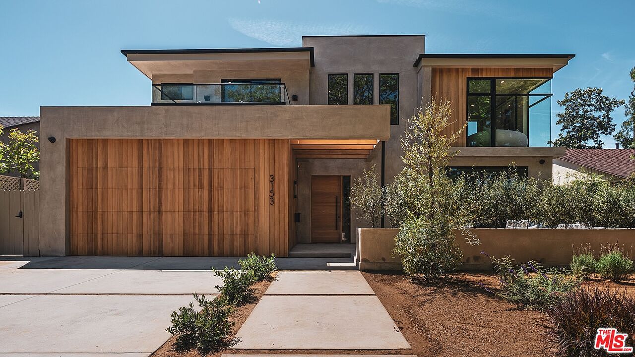 Completed custom home — West LA